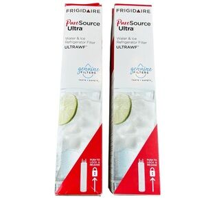 2 Pack Frigidaire ULTRAWF PureSource Ultra Water & Ice Refrigerator Filters NEW